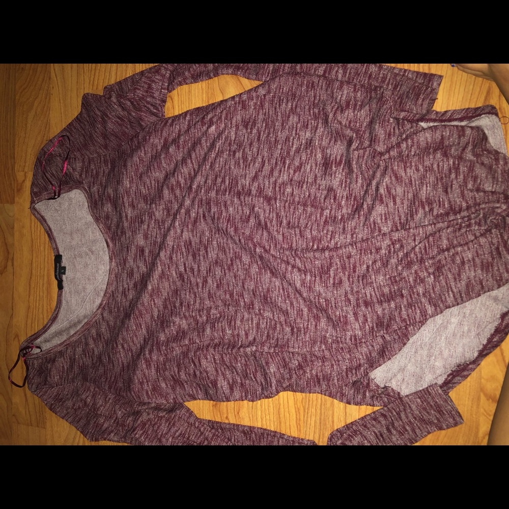 Maroon Long Sleeve